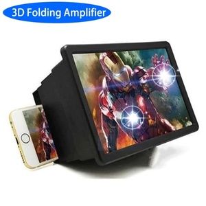 Universal Folding Portable 3D Video Enlarge Smartphone Screen Magnifier Amplifie